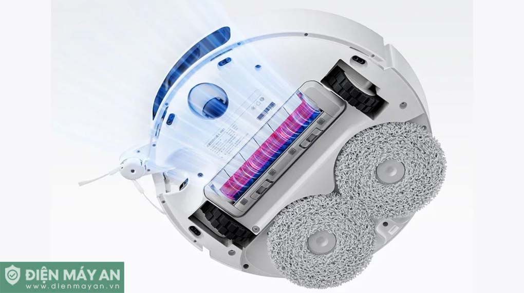 Robot hút bụi lau nhà Xiaomi Mijia M40 D110CN 2025 - Bản Nội Địa